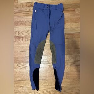 Ultra Violet Tailored Sportsman’s Breeches 24R